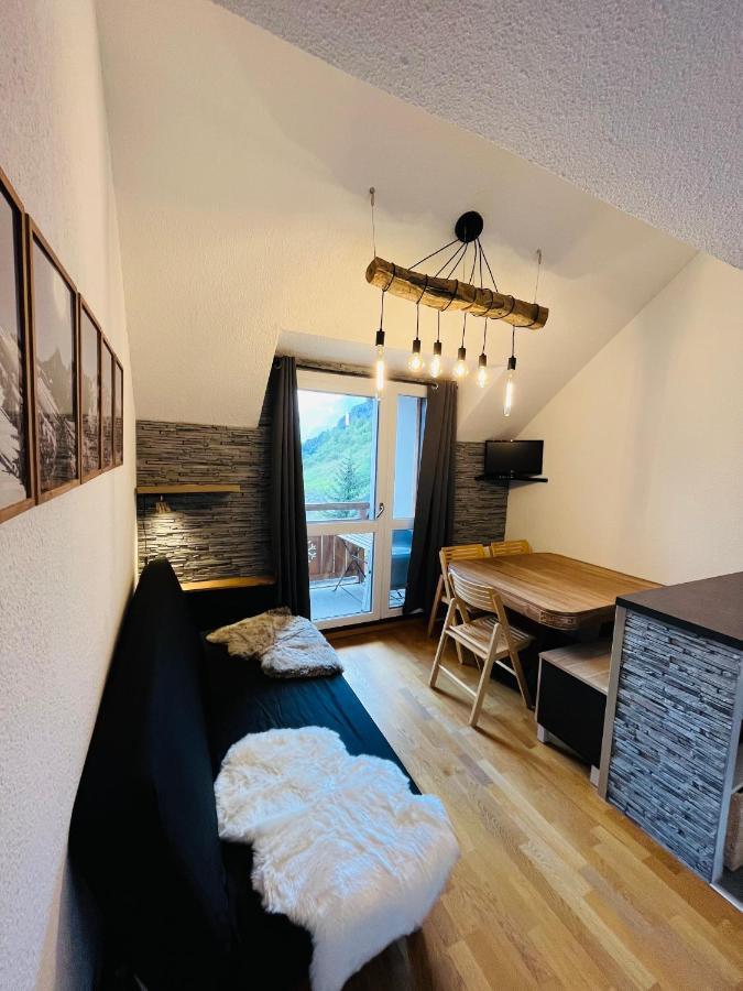 Deux Alpes Appartement Duplex Entierement Renove Les Deux Alpes Luaran gambar